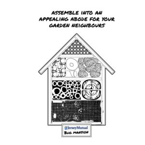 Materials for Jersey Mutual Bug Mansion